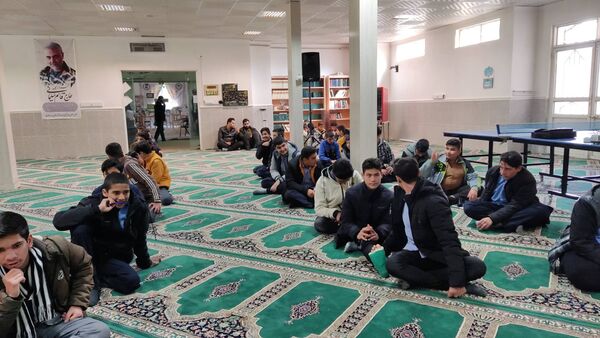 بارگزاری مسابقات قرآن رشته‌های پژوهشی پسران در شهرستان مه‌ولات