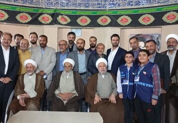 اهدای نشان ملی مفاخر به آیت‌الله بهشتی در یاد روز ملاصدرا
