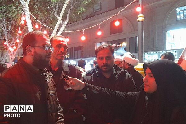 مراسم اربعین رهبر شهید انقلاب در بهارستان دو