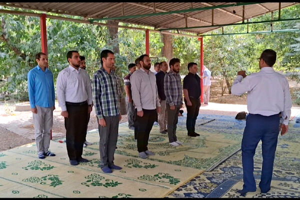 پیش‌اردوی آموزشی تشکیلاتی سازمان دانش‌آموزی ویژه پسران شهرستان‌های استان تهران 