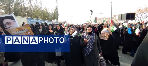 جمعه های خشم در بیرجند