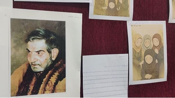 جشنواره فرهنگی هنری دبیرستان حضرت آسیه(س) حاجی‌آباد