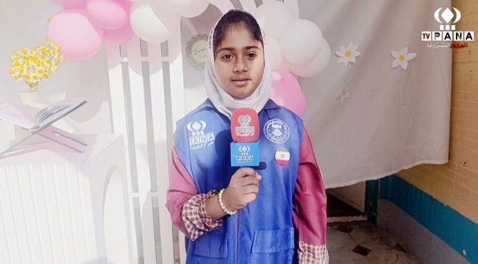 جشن میلاد حضرت مهدی(عج) در مدرسه مریم بندرعباس