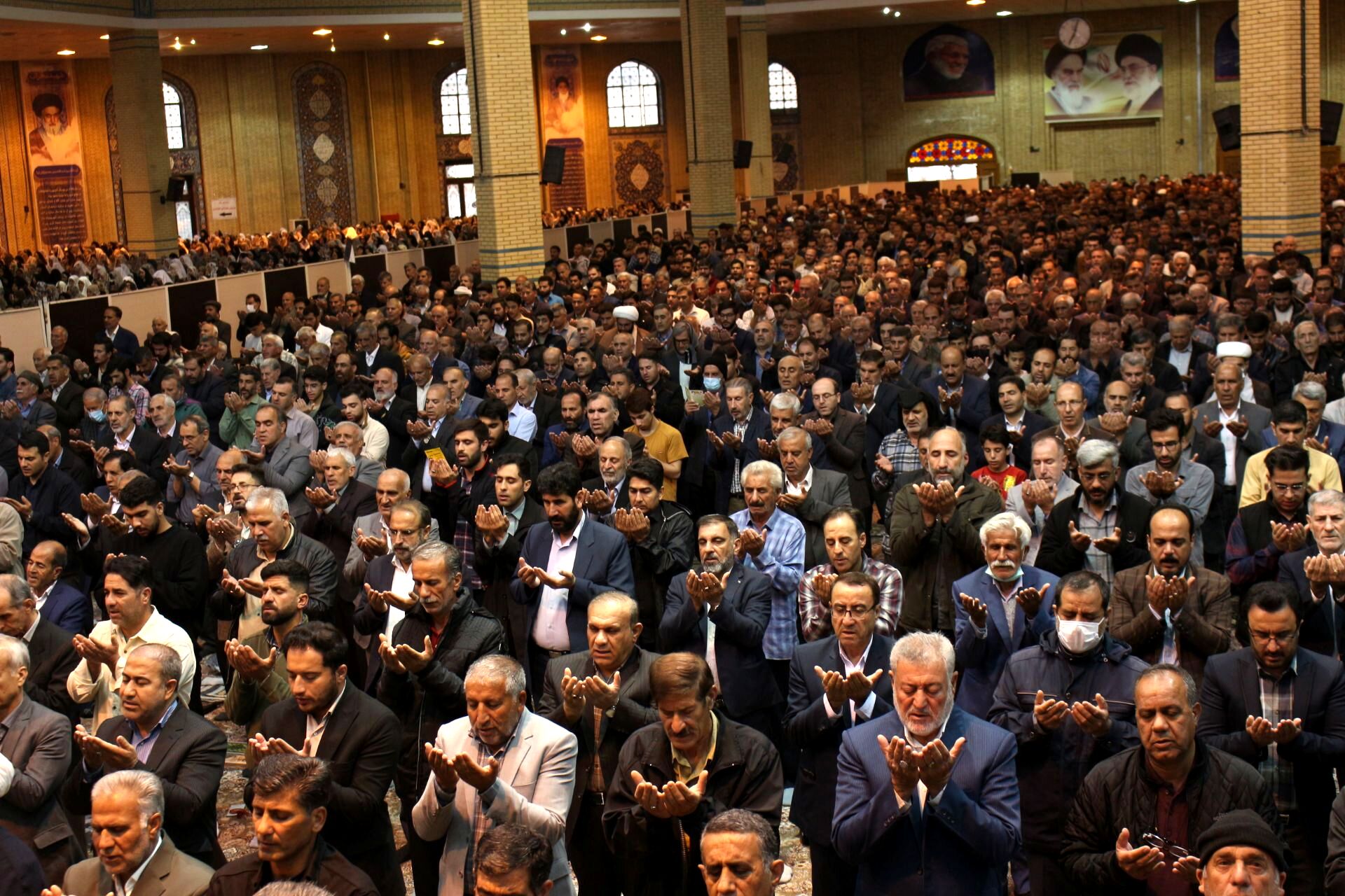 نماز عید فطر در ایلام