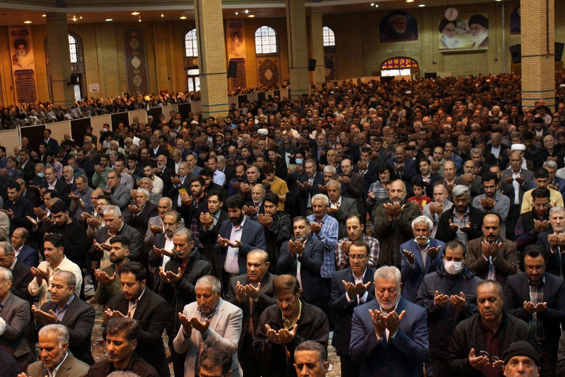 نماز عید فطر در ایلام