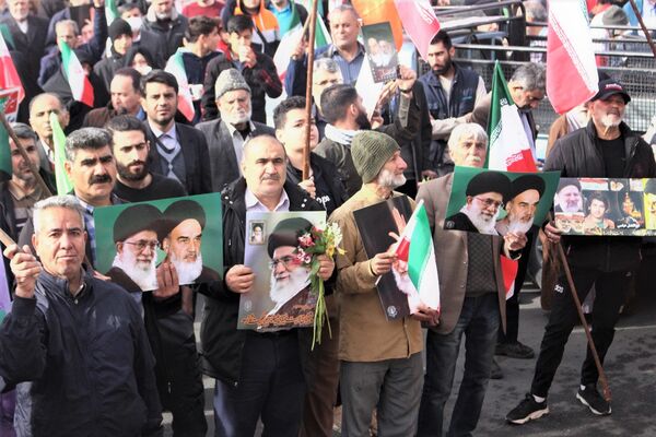 جشن چهل و هفت سالگی انقلاب اسلامی در قم