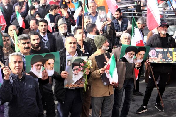 جشن چهل و هفت سالگی انقلاب اسلامی در قم