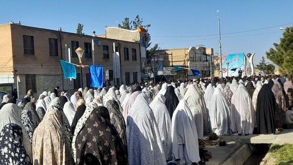 قطار رمضان به ایستگاه فطر رسید