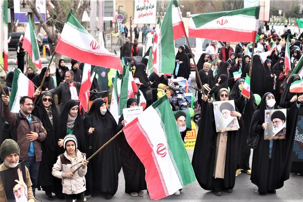 جشن چهل و هفت سالگی انقلاب اسلامی در قم