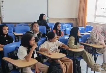 آغاز اردوی جهادی خواهران بسیجی در کلاته رودبار