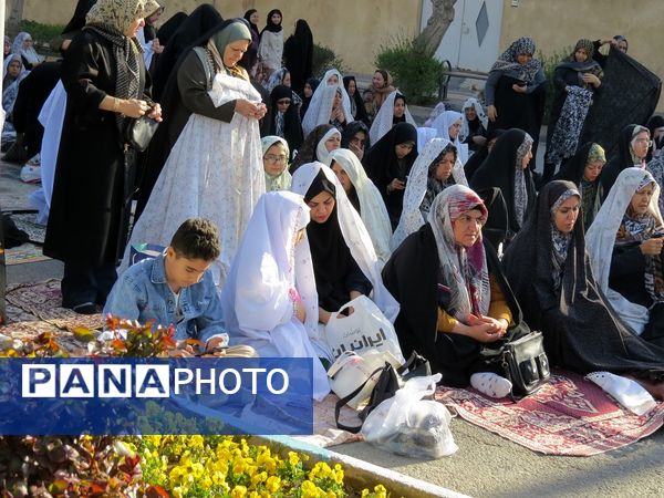 برگزاری نماز عید فطر در بجنورد
