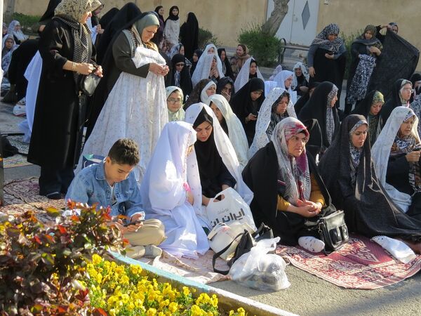 برگزاری نماز عید فطر در بجنورد