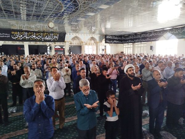 برپایی نماز جمعه در شهرستان کاشمر