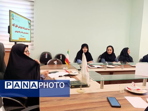 نشست خبری اصحاب رسانه با رییس اداره بهزیستی شهرستان خلیل آباد 