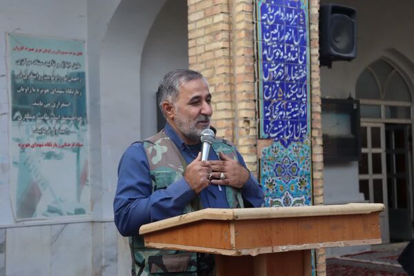 دانش‌آموزان کوهدشتی در یادمان شهدای هویزه