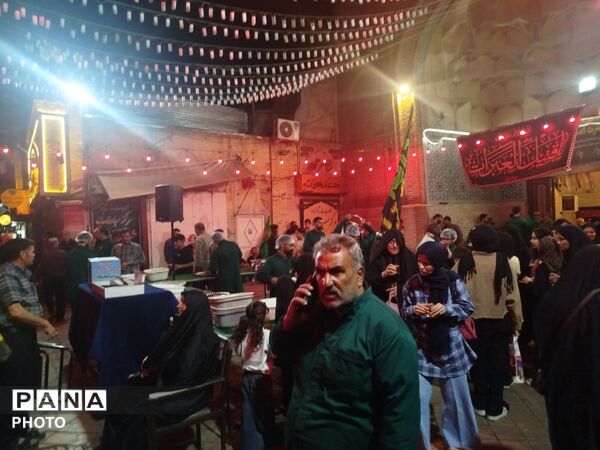چایخانه حضرت زهرا در صد و بیست و نهمین شب