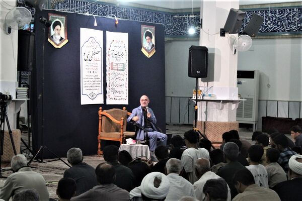 مراسم گرامیداشت شهید «مصطفی نبی لو»