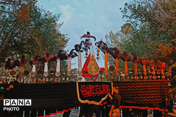 تاسوعای حسینی در آباده