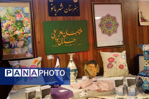 گشایش نمایشگاه دستاورد‌های هنرجویان هنرستان‌های اردبیل 