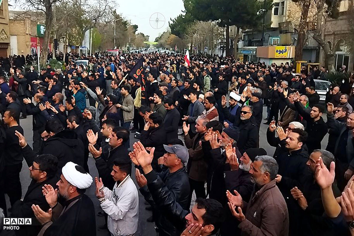 اعلام اماکن برپایی مراسم عزاداری و گرامیداشت یاد رهبر انقلاب