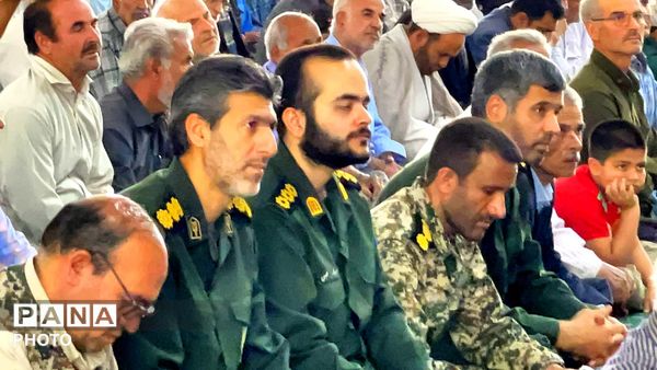 نماز عبادی سیاسی جمعه شهرستان کاشمر 