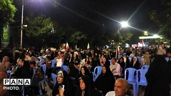 نود و ششمین شب از اجتماعات مردمی حسینیه امام خمینی نیشابور 