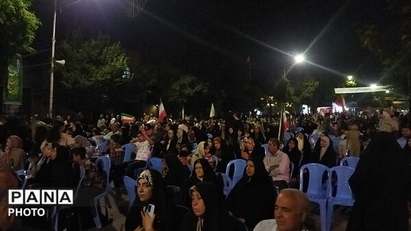 نود و ششمین شب از اجتماعات مردمی حسینیه امام خمینی نیشابور 
