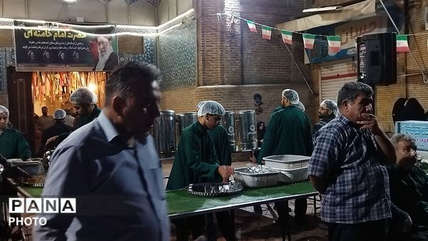 چایخانه فاطمه الزهرا در هشتاد و سومین شب 