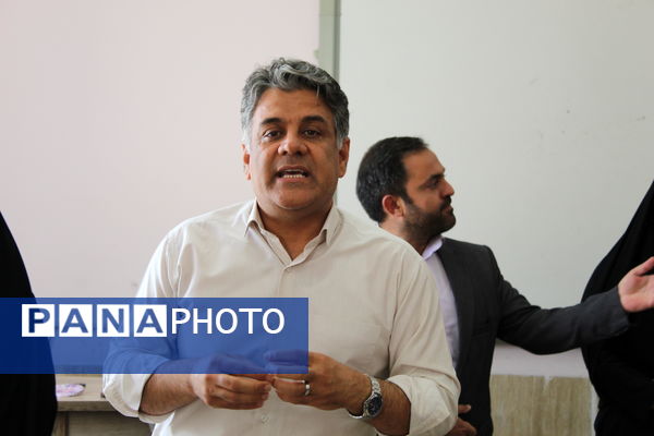 برگزاری اردوی تمشک در شهرستان گرمه 