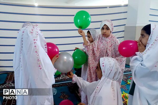 جشن باشکوه عید غدیر در مسجد حضرت ابوالفضل (ع) شهرک انقلاب رودبار