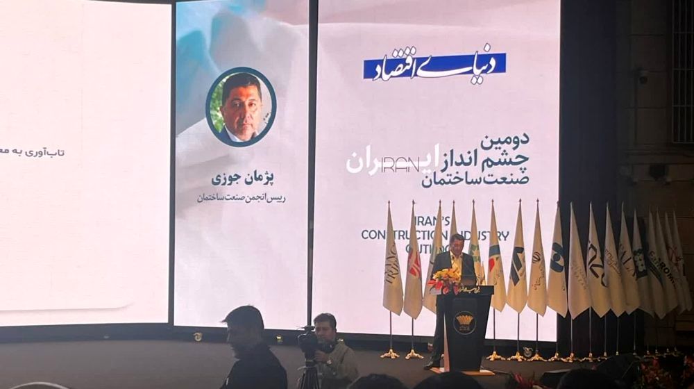 صنعت ساختمان ایران تحت‌فشار شدید تورم، نوسانات ارزی و ضعف نظام تأمین مالی است