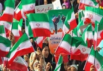 چهل‌وهفتمین بهار آزادی در الوان با راهپیمایی 22 بهمن