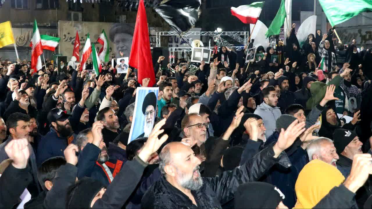 تجدید میثاق مردم شهرستان نظرآباد با سومین رهبر انقلاب