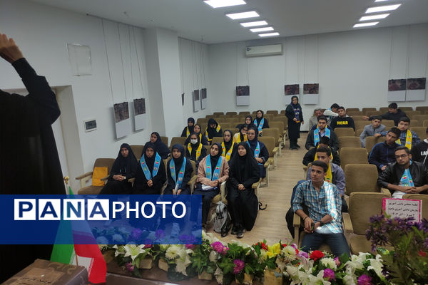 جلسه مجلس دانش‌آموزی ناحیه 4 شیراز 