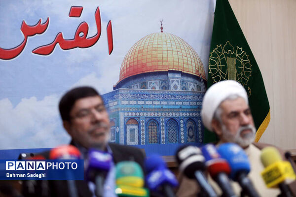 جلسه ستاد مرکزی بزرگداشت انتفاضه و روز جهانی قدس