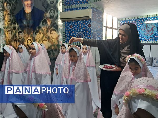 جشن تکلیف دختران دبستان شهید احمدپور قائمشهر