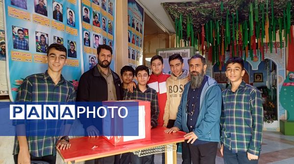 انتخابات شورای دانش‌آموزی آغاز فردایی روشن در اندیشه شاهد