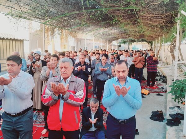 نماز عید فطر در بوشهر