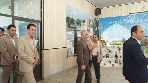 افتتاح ستاد اسکان فرهنگیان ناحیه ۳ اصفهان 