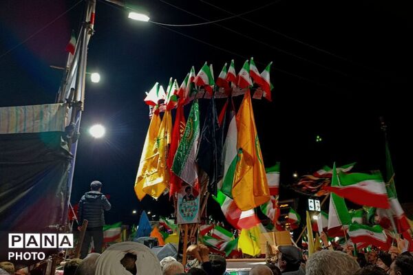 موجِ پرصلابتِ همبستگی در چهل‌وششمین گام