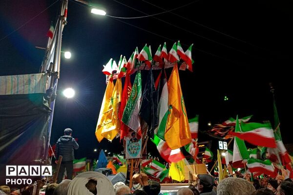 موجِ پرصلابتِ همبستگی در چهل‌وششمین گام