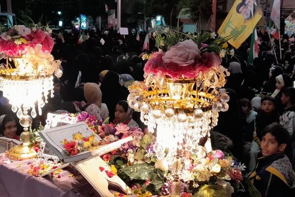  جشن ازدواج در تجمعات شبانه درگزین