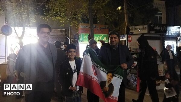 فرهنگیان نیشابور آمادگی خود را برای دفاع از وطن  اعلام کردند