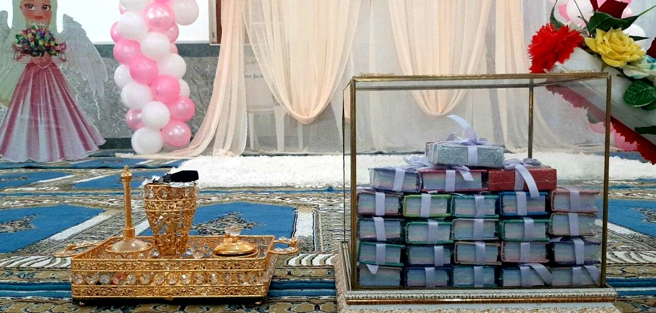 جشن تکلیف دختران دانش‌آموز پارسیان