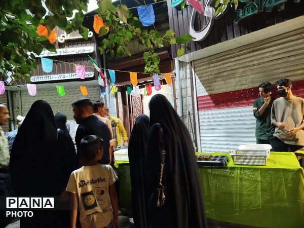 پیوند شور و شعور در چایخانه حوزه علمیه گلشن