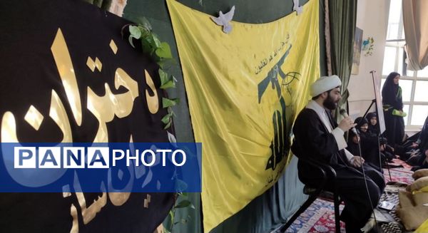 گرامیداشت یاد شهید مبارز سید حسن نصرالله در ناحیه یک مشهد