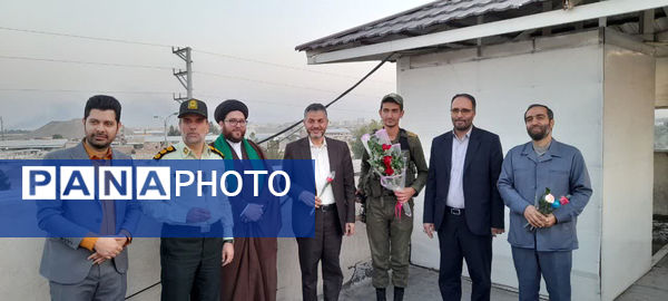 نشست صمیمی شورای معاونان آموزش و پرورش قم با فرمانده پلیس 