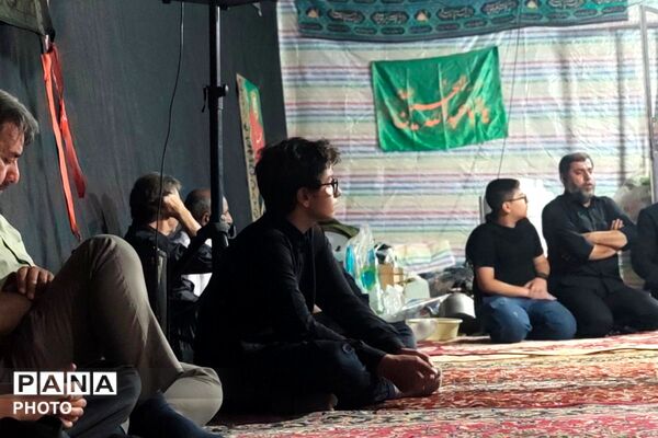 عزاداری حسینی در شهرک امام خمینی (ره) اسلامشهر