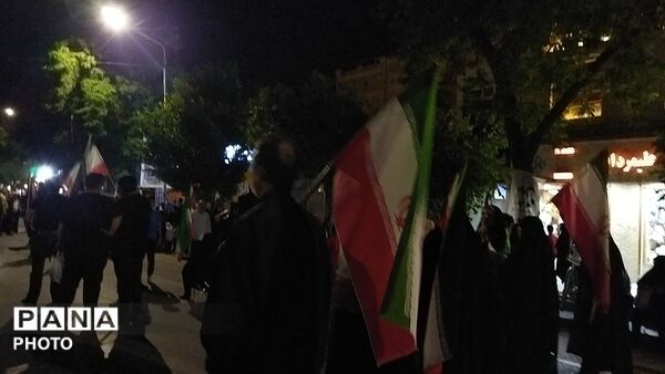 هشتاد و پنجمین شب از شب های مقاومت نیشابور در قاب پانا 