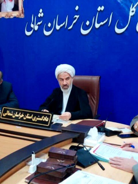 قدردانی رئیس کل دادگستری خراسان شمالی از حضور گسترده مردم استان در راهپیمایی روز قدس